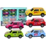 LEAN TOYS Auto-Set, Federn, Antrieb, Bunt, 12-teilig