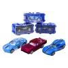 LEAN TOYS 16-teiliges Set mit Druckguss-Autos mit Federn im Metallkoffer