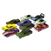 LEAN TOYS Set of Car Suspension Springs 1:64 Metal 10 pcs