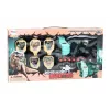 LEAN TOYS Foam Dinosaurs Green Arrow Set