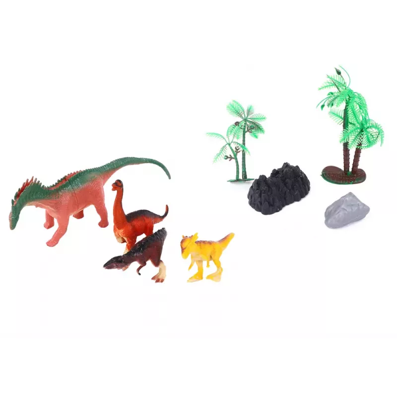 LEAN TOYS Creative Archaeological Set Ice Eggs With Dinosaurs