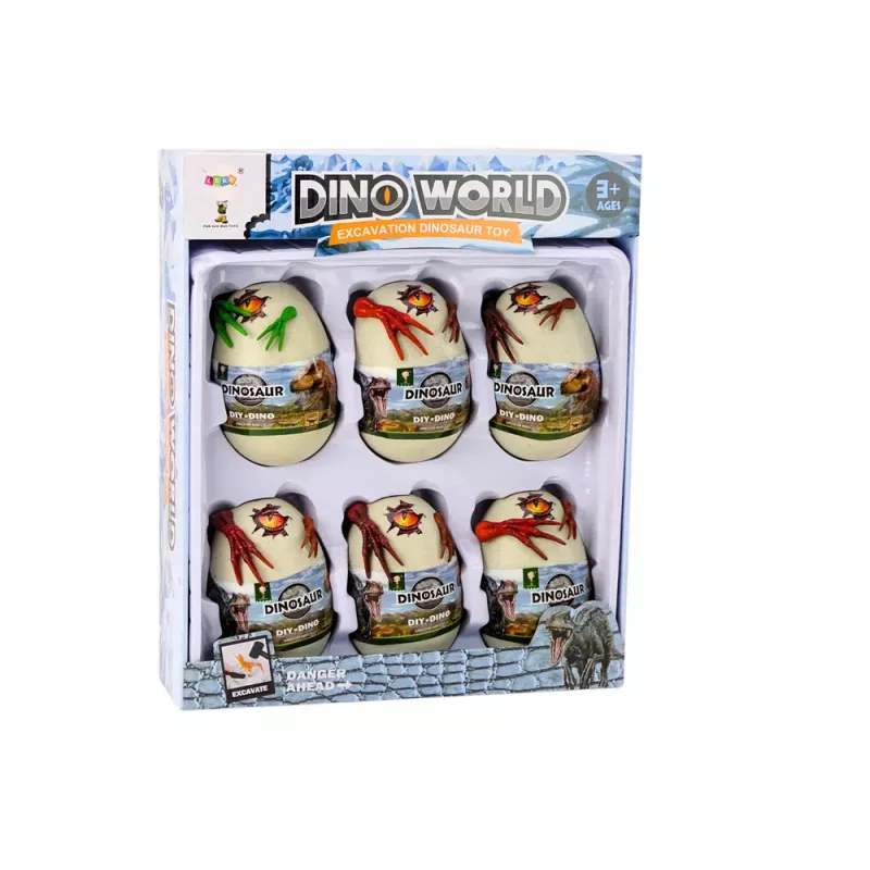 LEAN TOYS Creative Archaeological Set Ice Eggs With Dinosaurs