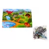 LEAN TOYS Ei mit Meeresbewohnern, Pflanzen und Oktopus-Figuren - 26-teiliges Set