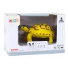 LEAN TOYS Sammelfigur Schildkröte Reptil Gelb Braun D