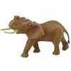 LEAN TOYS Sammelfigur Afrikanischer Elefant mit erhobenem Rüssel Safari