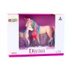 LEAN TOYS Single Figures Collection mit Little Violet 2 El - Disney Violetta Violetta Castillo Sammelfigur
