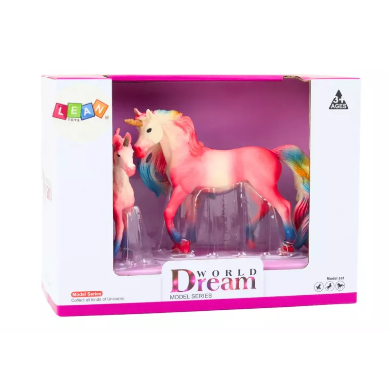LEAN TOYS Einzelfiguren-Kollektion mit Rotkäppchen 2 El