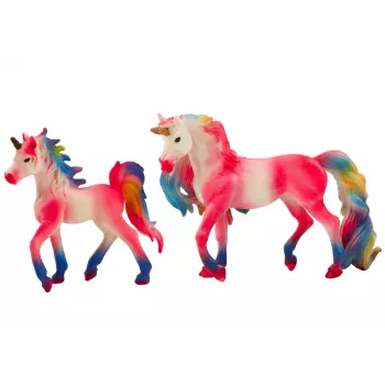 LEAN TOYS Einzelfiguren-Kollektion mit Rotkäppchen 2 El