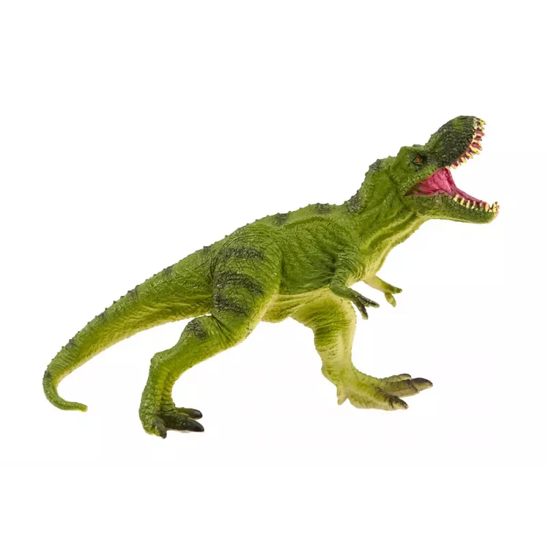 LEAN TOYS Sammelfigur Dinosaurier Tyrannosaurus Rex Grün 1 Stück