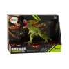LEAN TOYS Sammelfigur Dinosaurier Tyrannosaurus Rex Grün 1 Stück