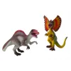 LEAN TOYS Dinosaurierfiguren Spinosaurus Dilophosaurus Set 2 Stück