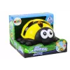 LEAN TOYS Gartensprenger Marienkäfer Wasserfontäne Gelb
