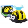 LEAN TOYS Gartensprenger Marienkäfer Wasserfontäne Gelb