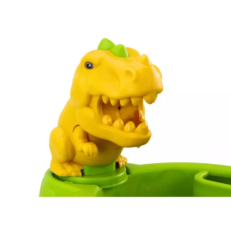 LEAN TOYS Sand Bucket Set with Shower Watering Can and Molds Dinosaurs Set