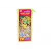LEAN TOYS Set Magnete Holzfiguren in bunten Verkleidungen, 20 Teile