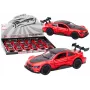 LEAN TOYS Auto Sportwagen 1:32 Reibungsantrieb Rot