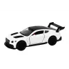 LEAN TOYS Auto Sportwagen 1:32 Reibungsantrieb Perlenweiß