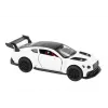 LEAN TOYS Auto Sportwagen 1:32 Reibungsantrieb Perlenweiß