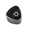 LEAN Elektrospitzer, schwarzer Anspitzer für Buntstifte und Bleistifte 6-8 mm