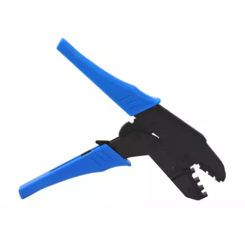 LEAN Crimpzange für unisolierte Kabelschuhe 0,5-6 mm² 20-10 AWG 220 mm