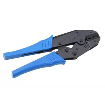 LEAN Crimpzange für unisolierte Kabelschuhe 0,5-6 mm² 20-10 AWG 220 mm