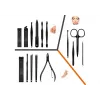 LEAN Elegant Nagel- und Nagelhautpflege-Werkzeugset - 15-teilig
