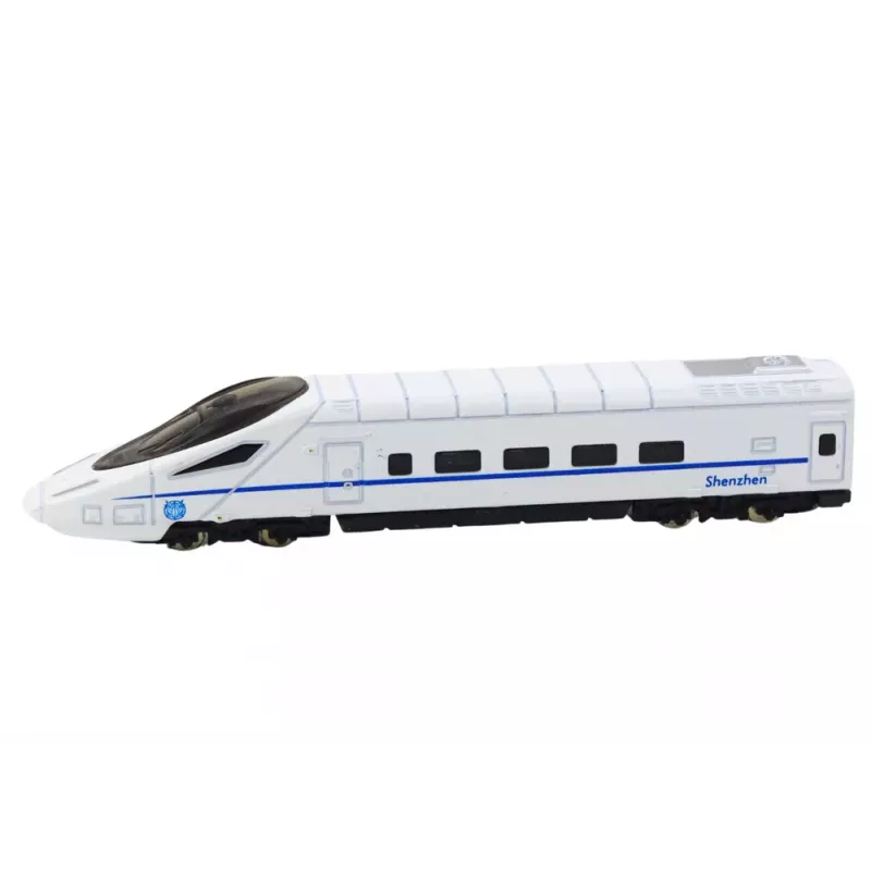 LEAN TOYS Sammler-Modellzugwaggon Weiß 1:48 Metall