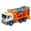 LEAN TOYS Multifunktionaler Abschleppwagen mit Licht und Sound 1:16 Orange
