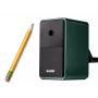 LEAN Cranked Sharpener with Container Blade Adjustment Green