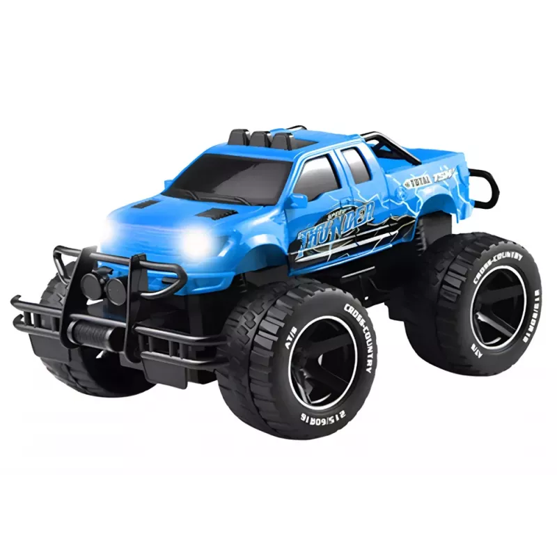 LEAN TOYS ferngesteuertes Off-Road-Fahrzeug RC 1:14 Blau