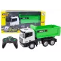 LEAN TOYS Fernsteuerung RC Truck Kipper 1:18 Grün