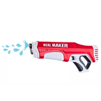 LEAN TOYS Automatische Wasserpistole Rot 350 ml