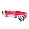 LEAN TOYS Automatische Wasserpistole Rot 350 ml