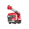 LEAN TOYS Feuerwehrauto mit Ausleger und Fernsteuerung RC Sprühlichter
