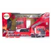LEAN TOYS Feuerwehrauto mit Ausleger und Fernsteuerung RC Sprühlichter