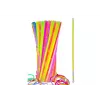 LEAN TOYS Fluoreszierende Armbänder 100 Stück Multicolor Leuchtend im Dunkeln