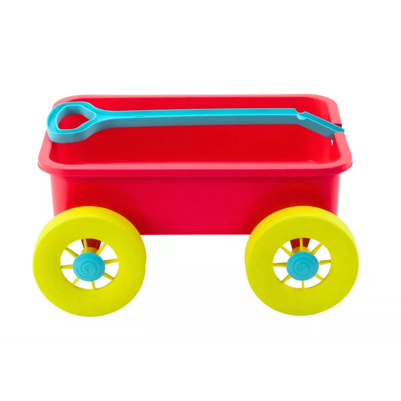 LEAN TOYS Sand Toy Cart Pastel Pink