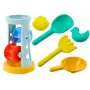 LEAN TOYS Sand Toy Set Grinder Rake Shovel Moulds