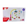 LEAN TOYS Babybett-Mobile UFO Flugzeuge Projektor 108 Melodien