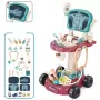 LEAN TOYS Medical Set auf einem Wagen, Kleiner Arzt Tisch, EKG Werkzeuge