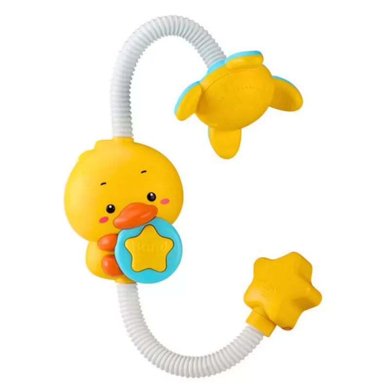 LEAN TOYS Wasser-Entenspielzeug - Ein Freund für jedes Bad! Dusche