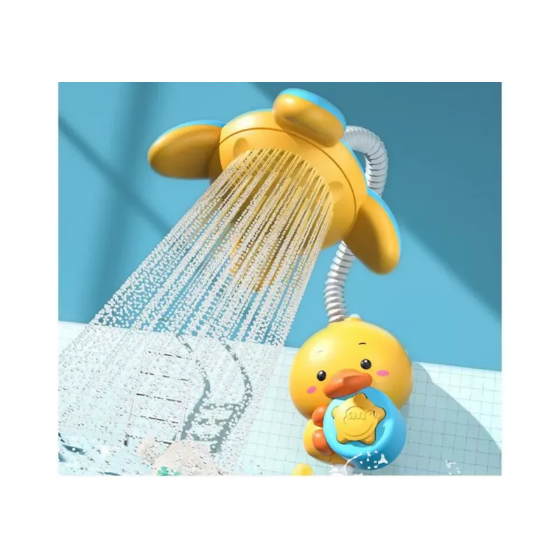 LEAN TOYS Wasser-Entenspielzeug - Ein Freund für jedes Bad! Dusche