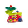 LEAN TOYS Fountain Slide for Balls mit Sound und Licht - Buntes Wasserspielzeug