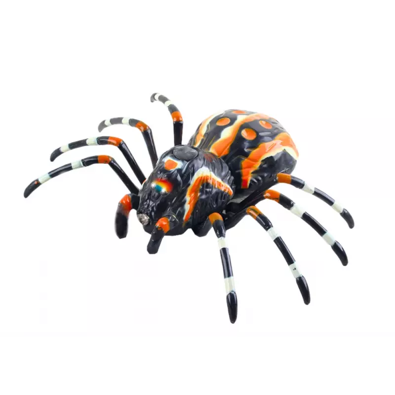 LEAN TOYS Remote Controlled Spider RC Infrared Water Steam Lights
