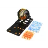 LEAN TOYS Familien-Partyspiel Bingo Lotto Ziehungsmaschine