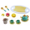 LEAN TOYS Tee-Kaffee-Set für Kinder aus Holz 15-teilig