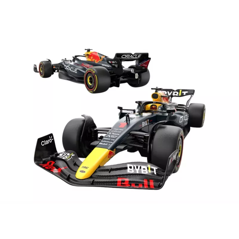 Rastar Red Bull F1 Auto Bausteine Marineblau 1:16 RC