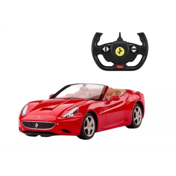 RASTAR Ferrari California Ferngesteuertes Auto RC Rot 1:24