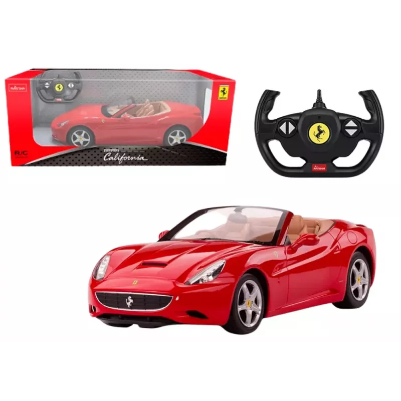 RASTAR Ferrari California Ferngesteuertes Auto RC Rot 1:24