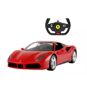 RASTAR RC Ferrari 488 GTB Fernsteuerauto 1:14 Rot